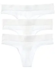 DKNY 3pk Seamless Litewear Thong