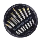 30pcs Assorted Hand Sewing Needles Embroidery Mending Craft Quilt Sew Case
