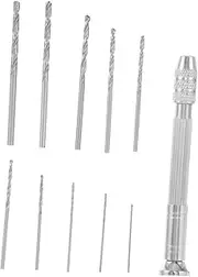 1 Set Nail Bits for Nail Drill Nail Tech Supplies Nail Accessories Hand Drill Set Nail Art Tool Nail Supplies Manicure Safety Bits for Nails Easy to Use