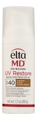 EltaMD UV Restore Tinted Broad-Spectrum SPF 40 1.7 oz. Sunscreen