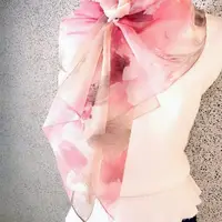 在飛比找momo購物網優惠-【iTa.a】100%義大利制造雪紡長方巾(時尚.機能.環保