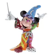 Disney Britto - Sorcerer Mickey Mouse Figurine Large, 23cm H