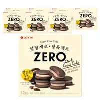 在飛比找蝦皮購物優惠-新賣場🌈【韓國代購】LOTTE 樂天 Zero零糖低卡巧克力