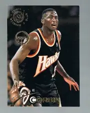 TYRONE CORBIN #187 HAWKS / DEPAUL 1994/95 stadium club members only