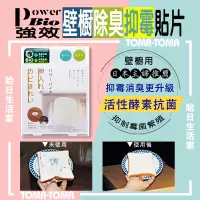 在飛比找PChome24h購物優惠-TOMA•TOMA 強效壁櫥用除臭抑霉貼片(1入)