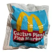 McDonald's Cactus Plant Flea Market Grimace Happy Meal Toy Adult NEW