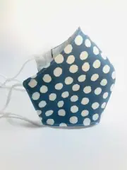 Face Mask 3 Layers -Duck Egg - Reusable & washable with filter pocket