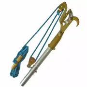 Jameson JA-34DP-PKG 1.75" Big Mouth Pruner Head Kit with Pole Adapter & Rope