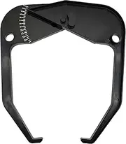 Car Tire Caliper Wheel Tire Balancer Caliper, Tire Balancer Rim Width Caliper, Portable Rim Width Measuring Tool, Accurate Tire Scale Car Wheel Caliper (Black, One size)