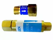 Oxygen FLASHBACK ARRESTOR & CHECK VALVE: Torch Welding, ISO 9001