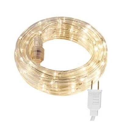Escape LED Rope Lights, Warm White 3000K, Indoor or 25 ft. Warm White 3000k