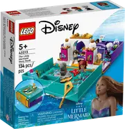LEGO 43213 The Little Mermaid Story Book - Disney Princess