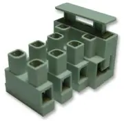 Fused Terminal Block 4 Way Connectors terminal Blocks - CFTBN/4