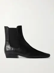 [STAUD] STAUD - Wally Leather Chelsea Boots - Black - IT42 IT 42 Black