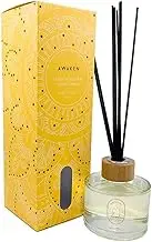 Distillery Awaken Lemon Blossom and Summer Moss Aromatic Reed Diffuser Fragrance 200 ml, Lemon Blossom and Summer Moss, 200 ml