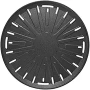 Perfk BBQ Non-Sticky Grill Pan Coating Grill Plate Cooking Meat Steak Great Heat Conduction Roasting Plate for Roasting Food, Sun Flower