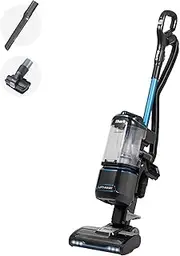 [Shark] Corded Upright Vacuum Cleaner 1.1L with Lift-Away Technology, LED Headlights, Anti-Allergen, 8m Cord, 750W, Crevice & Multi-Surface Tools, Blue/Black, NV602UK