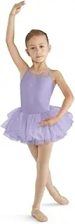 Bloch Dance Girls MirellaCord Mesh Cami Tutu Dress, Pink, Size 2-4