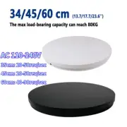 35-60CM New Jewelry 360° Display Show Holder Max 80KG Electric Turntable Stand