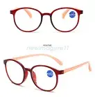 AU Anti-Blue Light Reading Glasses Large Frame Fashion Old HD Reading Glasses