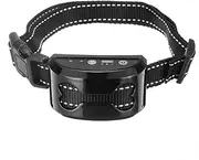 EZONEDEAL Dog Bark Collar, Anti Bark Control Collar 7Gears Sensitivity Proof Electric No Shock USB Charge Adjustable Rechargeable for Small Medium Large Pet Dogs Puppy