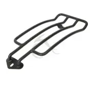 Black Solo Seat Luggage Shelf Frame Rack Fit For Harley Sportster XL 1200 85-03