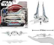 Star Wars Micro Galaxy Squadron Bo-Katan Gauntlet 3-5 Inch Space Ship Shuttle