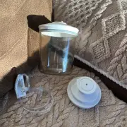 FoodSaver Wide & Regular Mouth Vacuum Jar Sealer Lid & Access Hose Canning Mason