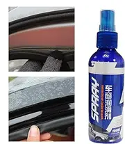 Car Window Lubricant Spray | Car Sunroof Lubricant, Garage Door Lube Spray 100ml - Vehicle Belt Lubricant for Rearview Mirrors, Sliding Doors, Car Door Lock Maintenance