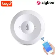 Tuya Smart WIFI Water Leak Sensor Alarm Flood Leakage Detector Overflow Alert