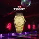 TISSOT 天梭錶 官方授權 PRX系列 70年代復刻機械錶-T1374073302100/金色