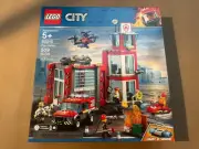 LEGO City Fire Station Set 60215 with Light & Sound Features
