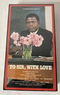 To Sir, With Love (VHS, 1998) NEW