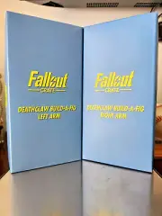 Fallout Loot Crate #21 and #22 Deathclaw Right/Left Arm Build a Figure