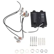 Electric Guitar Pickup Wire Harness PB Bass 4-String Electric Guitar Neck1625