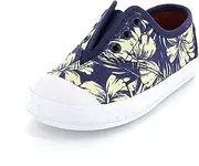 [TOMS] Zuma Sneakers Blue Canvas Floral 10007662 Tiny 8