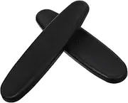 Homoyoyo 1Pair Office Chair Armrest Covers Gaming Chair Arm Pads Ergonomic PU Arm Rest Cushions for Computer Chairs Stretchable Comfortable Support for Home and Office Use
