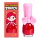 【韓國Pink Princess】兒童可撕安全無毒指甲油-C04紅蘋果(水性無毒可剝式指甲油 孕婦兒童安全使用)