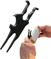 Golf Divot Repair Tool, Magnetic Golf Ball Divot Tool | Metal Golf Divot Tool, Beer Bottle Opener, Beer Shotgun, Portable Cart Holder Clip for Golfers