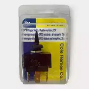 Cole Hersee 54107-01BP Weather Resistant Toggle Switch - 12V **New**