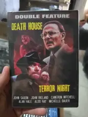 DEATH HOUSE & TERROR NIGHT (DVD) Double Feature - John Saxon, Michelle Bauer NEW