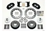 Wilwood Forged Narrow Superlite 6R Big Brake Front Brake Kit (Hub) Suit Camaro & Chevelle 1967-69, also Holden applications require Modified mount br