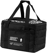 TENOL Camping Storage Bag Camping Lantern Carrying Bag Multifunctional Gas Tank Bag Storage Case for Garage Picnic Cooking Barbecue