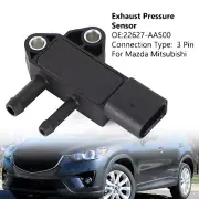 DPF Exhaust Pressure Sensor 22627-AA500 For Mazda 3 6 CX-5 ASX Pajero D