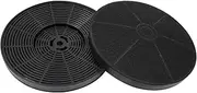 AcbbMNS 2Pcs Activated Carbon Filters Range Hood Filters Compatible with SIA, SIA2, AGL, at, CPL, CHL Cooker Hoods