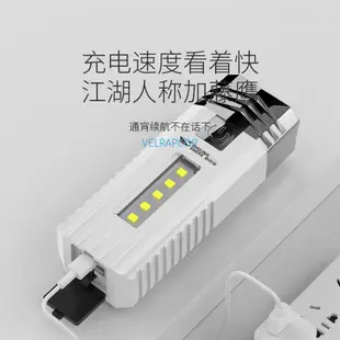 微笑鯊正品 SD0701 腳踏車燈自行車前燈便攜式強光手電筒多功能4擋位USB充電家用應急戶外騎行露營燈防水耐用