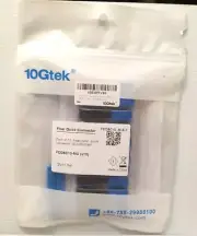 Fiber Quick Connector Pack of 10 Fiber Optic Quick Connectors SC/UPC/SMF