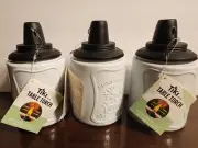 Tiki Brand Table Torches Set Of 3 Mosquito Fighters 6in Sunflower Seeds