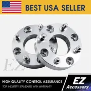 2 Wheel Adapters 4 Lug 4.5 To 4 Lug 156 Spacers | 4x114.3 to 4x156 | 1" Thick (for: Honda)