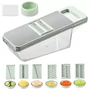 Vegetable Cutter Chopper Slicer Food Onion Veggie Dicer With Container